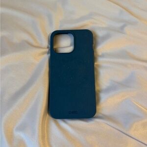 Pela - Eco-Friendly Deep Blue iPhone 15 Pro Max Case